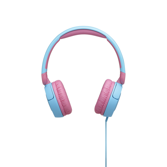 JBL Jr310 - Blue - Kids on-ear Headphones - Front image number null